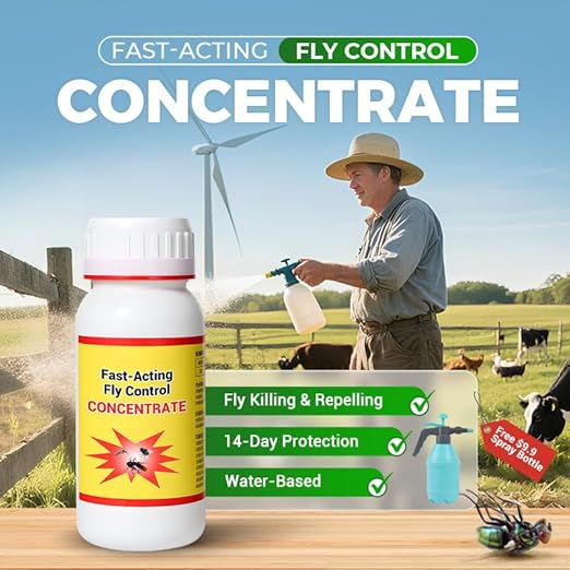High quality Ultimate Fly Control Concentrate for home professional use application guide | DropDash