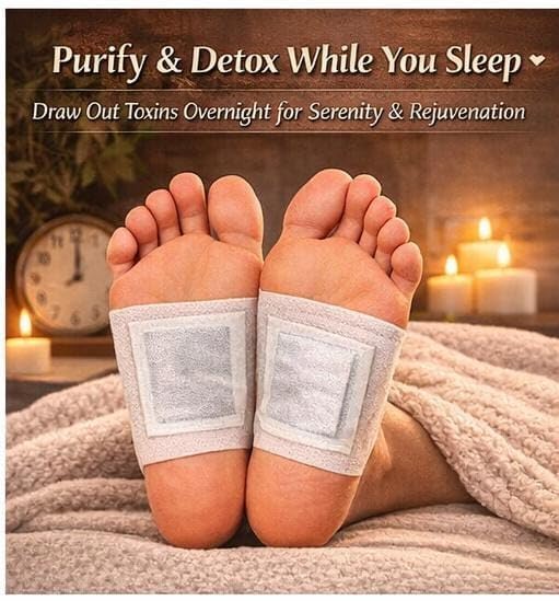 High quality Detox Foot Pads Pack of 20 for home professional use application guide | DropDash