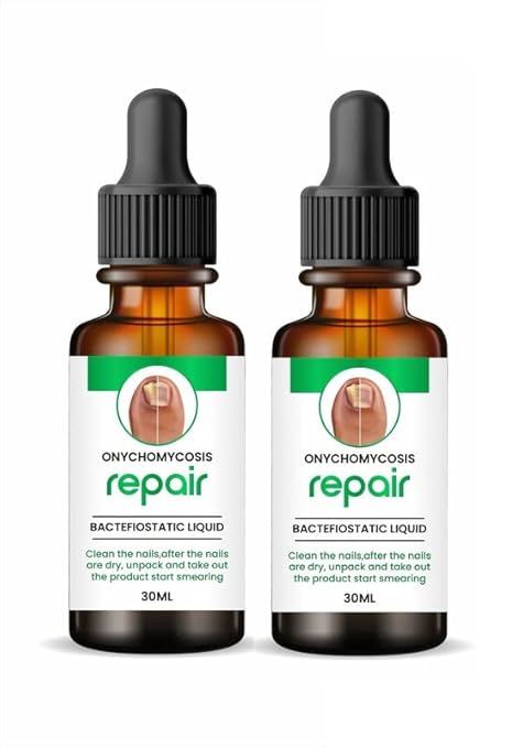 NailHeal Fungal Nail Repair Liquid premium quality professional grade product front view | DropDash