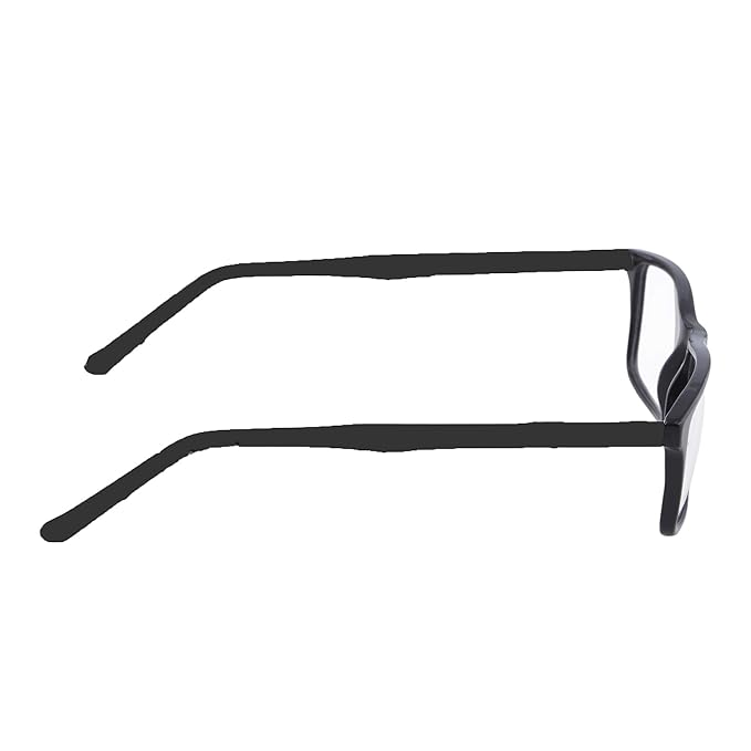 Professional computer glasses with blue light blocking technology close-up detail | DropDash