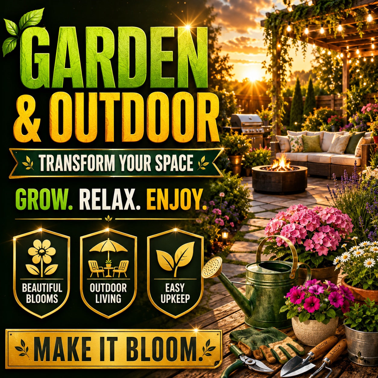 Garden & Outdoor