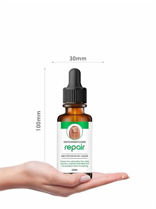 High quality NailHeal Fungal Nail Repair Liquid for home professional use application guide | DropDash