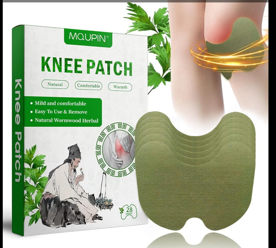 Knee Pain Relief Patches Pack of 30  Best Value Bulk Self-Heating Herbal Patches for knee joint pain relief and arthritis ...