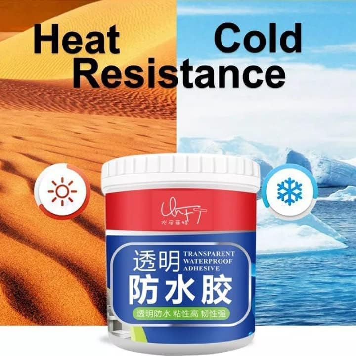 Professional waterproof adhesive for home and industrial use application guide | DropDash
